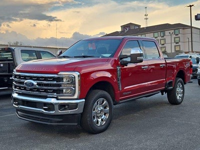 2024 Ford F-350 Super Duty 4X4 King Ranch 4DR Crew Cab 6.8 FT. SB SRW Pickup