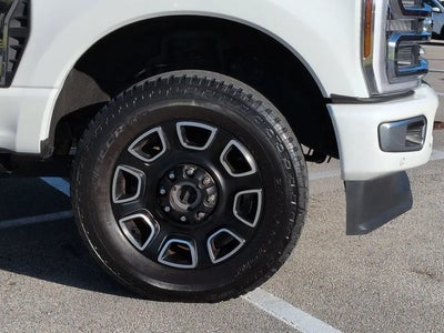 Photo of a 2024 Ford F-350 Super Duty 4X4 Platinum 4DR Crew Cab 8 FT. LB SRW Pickup for sale