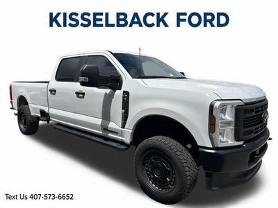 2024 Ford F-350 Super Duty 4X4 XLT 4DR Crew Cab 6.8 FT. SB SRW Pickup