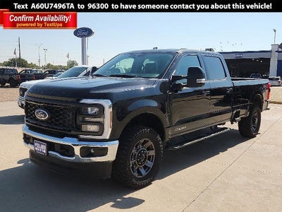 2024 Ford F-350 Super Duty 4X4 Lariat 4DR Crew Cab 8 FT. LB SRW Pickup