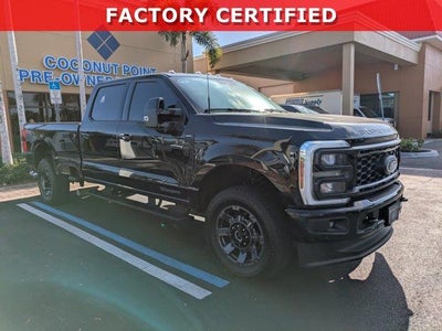 2024 Ford F-350 Super Duty 4X4 XL 4DR Crew Cab 8 FT. LB SRW Pickup