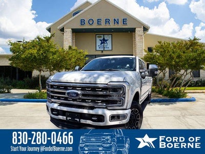 2024 Ford F-350 Super Duty 4X4 Platinum 4DR Crew Cab 8 FT. LB SRW Pickup