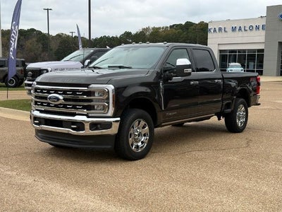 2024 Ford F-350 Super Duty 4X4 Lariat 4DR Crew Cab 8 FT. LB SRW Pickup