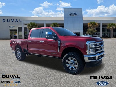 2024 Ford F-350 Super Duty 4X4 XLT 4DR Crew Cab 8 FT. LB SRW Pickup