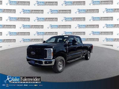 2024 Ford F-350 Super Duty 4X4 XLT 4DR Crew Cab 8 FT. LB SRW Pickup