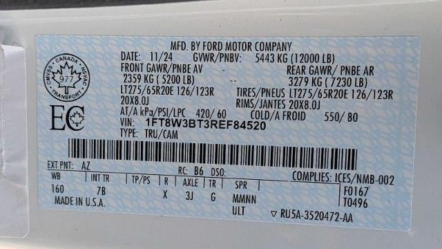2024 Ford F-350 Super Duty King Ranch