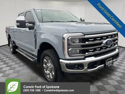 2025 Ford F-350 Super Duty 4X4 King Ranch 4DR Crew Cab 6.8 FT. SB SRW Pickup