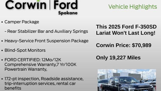 2025 Ford F-350 Super Duty King Ranch