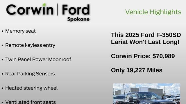 2025 Ford F-350 Super Duty King Ranch