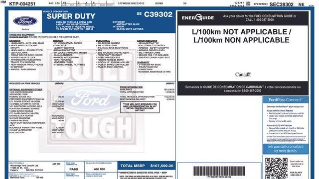 2025 Ford F-350 Super Duty King Ranch