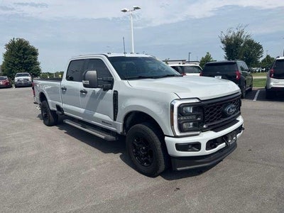 2025 Ford F-350 Super Duty 4X4 XL 4DR Crew Cab 8 FT. LB SRW Pickup