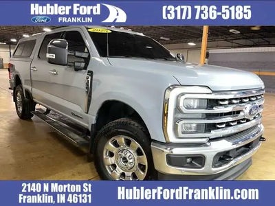 2025 Ford F-350 Super Duty 4X4 King Ranch 4DR Crew Cab 6.8 FT. SB SRW Pickup