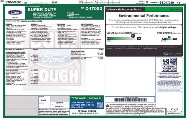 2026 Ford F-350 - $75,056