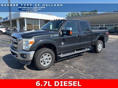2012 Ford F-350 Super Duty 4X4 Lariat 4DR Crew Cab 6.8 FT. SB SRW Pickup
