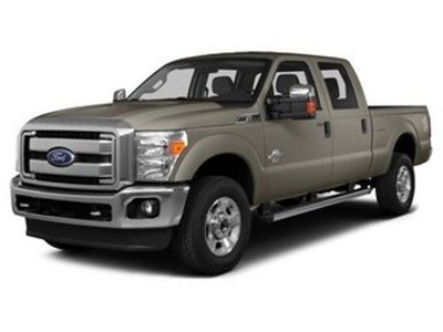 2015 Ford F-350 Super Duty 4X4 King Ranch 4DR Crew Cab 6.8 FT. SB SRW Pickup