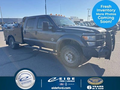 Photo of a 2015 Ford F-350 Super Duty 4X4 King Ranch 4DR Crew Cab 6.8 FT. SB SRW Pickup for sale