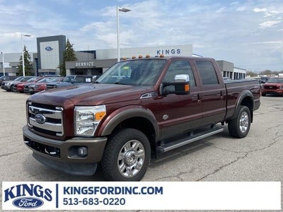 2015 Ford F-350 Super Duty 4X4 King Ranch 4DR Crew Cab 6.8 FT. SB SRW Pickup