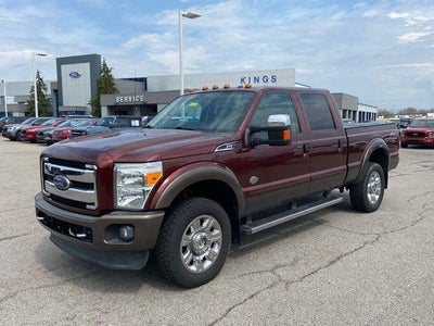 2015 Ford F-350 Super Duty 4X4 Lariat 4DR Crew Cab 6.8 FT. SB SRW Pickup