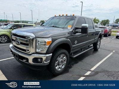 2016 Ford F-350 Super Duty 4X4 King Ranch 4DR Crew Cab 6.8 FT. SB SRW Pickup