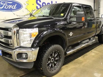 2016 Ford F-350 Super Duty 4X4 King Ranch 4DR Crew Cab 6.8 FT. SB SRW Pickup