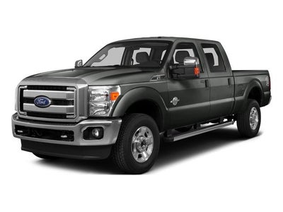 2016 Ford F-350 Super Duty 4X4 XLT 4DR Crew Cab 8 FT. LB SRW Pickup