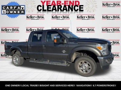 2016 Ford F-350 Super Duty 4X4 XLT 4DR Crew Cab 8 FT. LB SRW Pickup