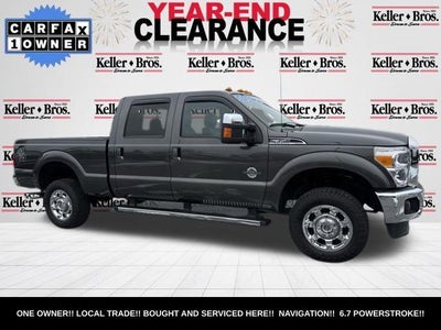 2016 Ford F-350 Super Duty 4X4 XLT 4DR Crew Cab 8 FT. LB SRW Pickup