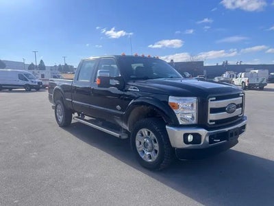 2016 Ford F-350 Super Duty 4X4 King Ranch 4DR Crew Cab 6.8 FT. SB SRW Pickup