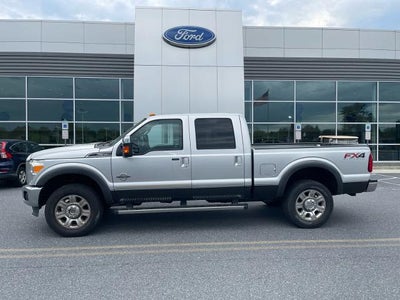 2016 Ford F-350 Super Duty 4X4 King Ranch 4DR Crew Cab 6.8 FT. SB SRW Pickup
