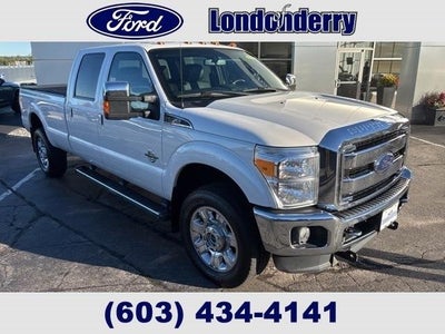 2016 Ford F-350 Super Duty 4X4 King Ranch 4DR Crew Cab 6.8 FT. SB SRW Pickup