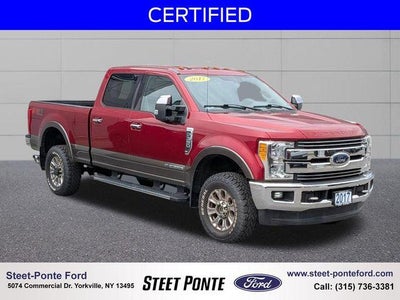 2017 Ford F-350 Super Duty 4X4 Lariat 4DR Crew Cab 6.8 FT. SB SRW Pickup