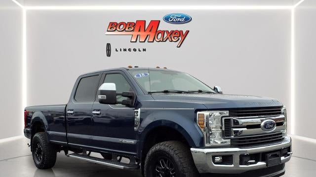 2018 Ford F-350 Super Duty Platinum