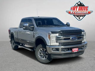 2018 Ford F-350 Super Duty with Ingot Silver Metallic Exterior