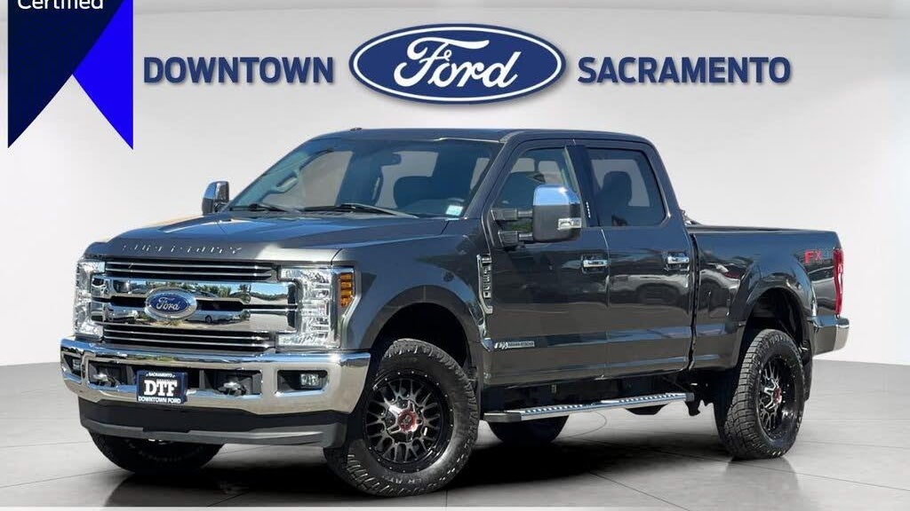 Preowned 2018 Ford F-350 Super Duty Limited for Sale