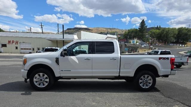 2018 Ford F-350 Super Duty Limited