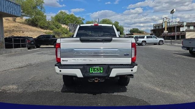 2018 Ford F-350 Super Duty Limited
