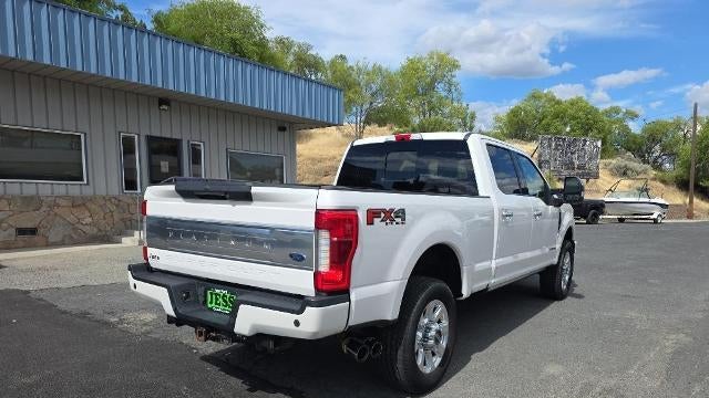 2018 Ford F-350 Super Duty Limited