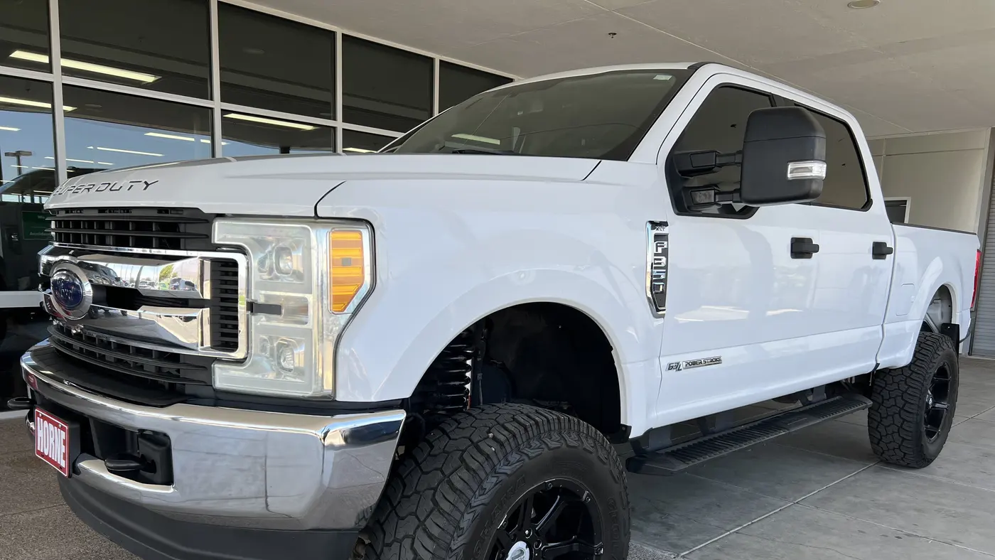 Preowned 2018 Ford F-350 Super Duty Limited for Sale
