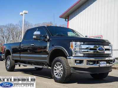 2018 Ford F-350 Super Duty 4X4 XL 4DR Crew Cab 8 FT. LB SRW Pickup