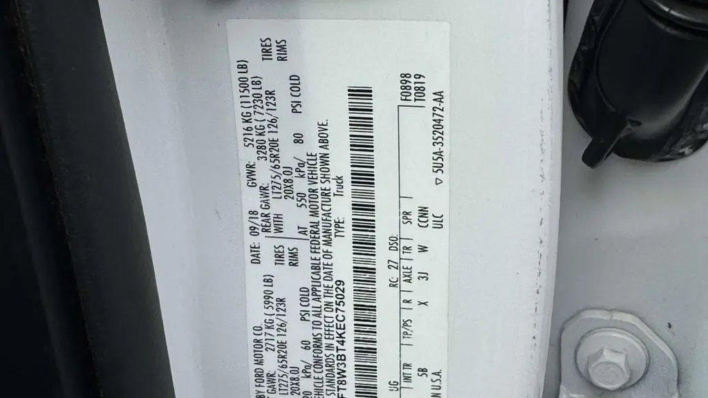 2019 Ford F-350 Super Duty XL