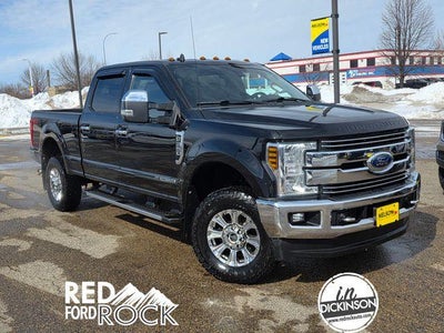 2019 Ford F-350 Super Duty 4X4 Platinum 4DR Crew Cab 6.8 FT. SB SRW Pickup