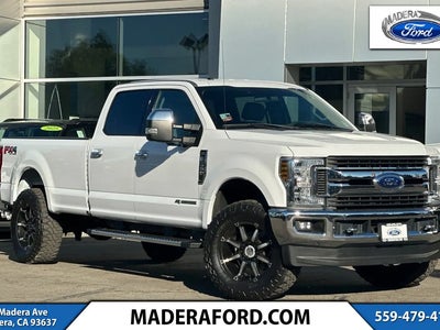 2019 Ford F-350 Super Duty 4X4 XLT 4DR Crew Cab 6.8 FT. SB SRW Pickup