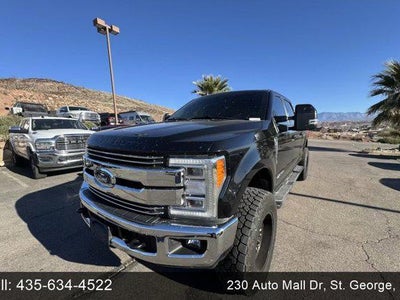 2019 Ford F-350 Super Duty 4X4 Lariat 4DR Crew Cab 6.8 FT. SB SRW Pickup