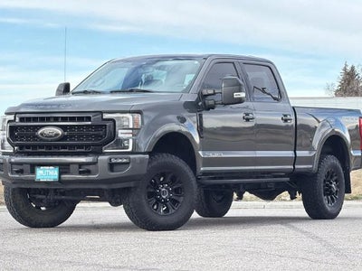 2020 Ford F-350 Super Duty 4X4 XLT 4DR Crew Cab 6.8 FT. SB SRW Pickup