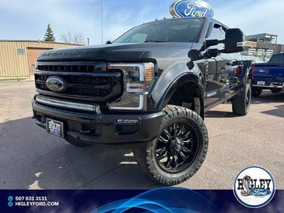 2020 Ford F-350 Super Duty 4X4 Platinum 4DR Crew Cab 6.8 FT. SB SRW Pickup