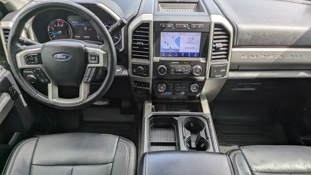 2020 Ford F-350 Super Duty Platinum