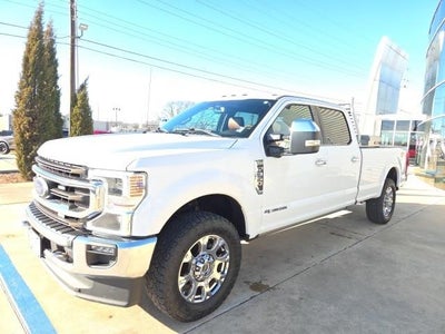 2020 Ford F-350 Super Duty 4X4 King Ranch 4DR Crew Cab 6.8 FT. SB SRW Pickup