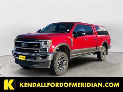 2020 Ford F-350 Super Duty 4X4 King Ranch 4DR Crew Cab 6.8 FT. SB SRW Pickup