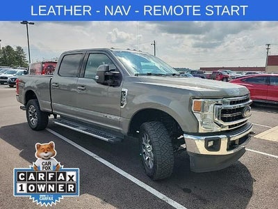 2020 Ford F-350 Super Duty 4X4 Lariat 4DR Crew Cab 8 FT. LB SRW Pickup