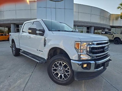 2020 Ford F-350 Super Duty 4X4 Lariat 4DR Crew Cab 6.8 FT. SB SRW Pickup
